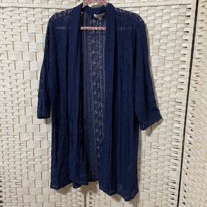 Cardigan by Shannon Ford size 2X